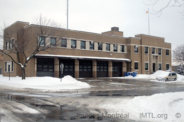 Town Mount-Royal firestation