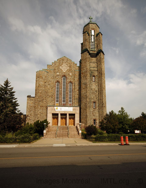 Site de l'glise Saint Jean Berchmans.