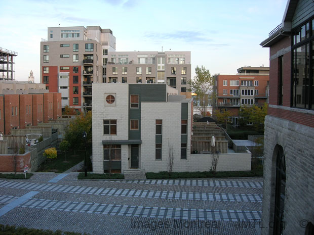 Faubour Quebec vieux Montreal