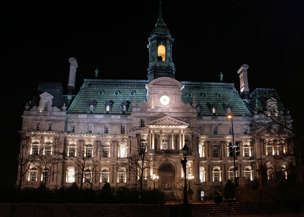 montreal city hall