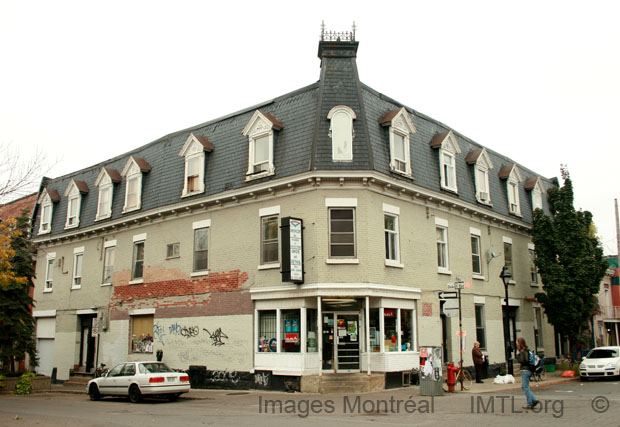 L'�picerie J. Par�