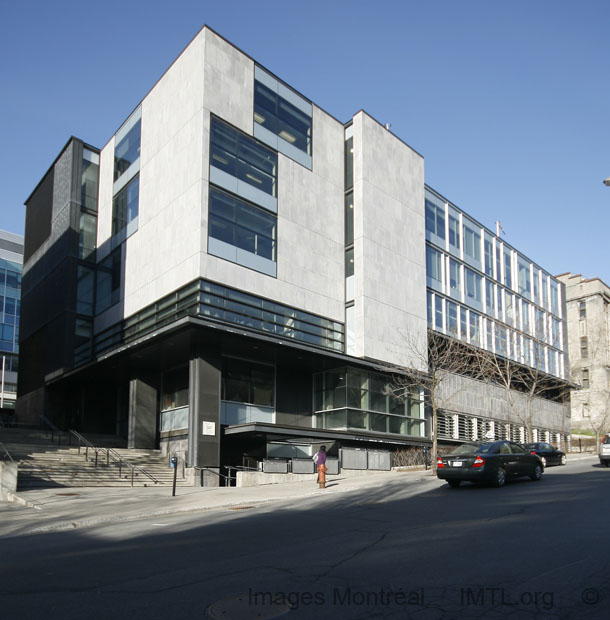 /Lorne M. Trottier Building McGill