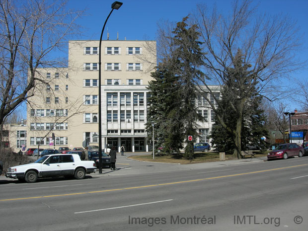 Pavillon Marguerite-d'Youville  | UdeM