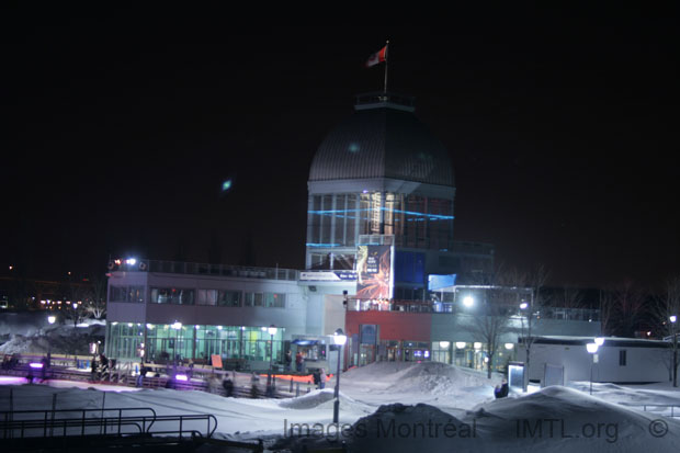 Pavillon du bassin Bonsecours