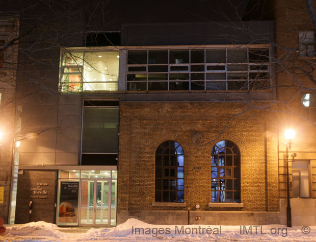 Usine de pompage d'Youville