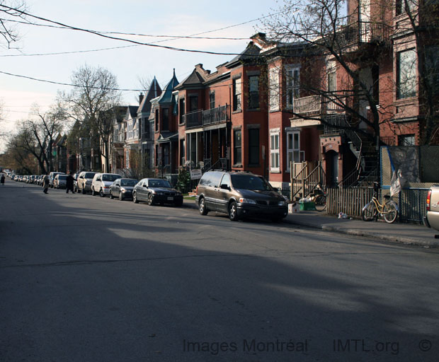 Rue Jeanne Mance Mile-end