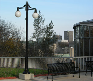 Vue � partir de l'avenue des Pins