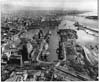 Vue A�rienne du Port de Montr�al