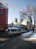 Construction on Saint-Lawrence  Blvd.