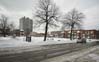 Parc-Extension en hiver