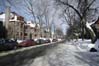 L'avenue Willowdale en hiver