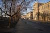 Lev� de soleil dans le Vieux-Montr�al