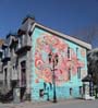 Painted Wall on Prince-Arthur