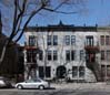 Triplex attach�s sur Saint-Hubert