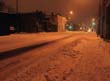 Rue Bellechasse sous la neige