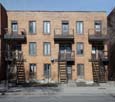 S�rie de triplex sur Saint-Hubert