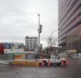 Construction du passage sous Viger