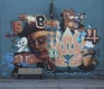 Painted Wall on Laurier