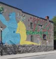 Painted Wall on Drolet