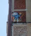 Graffiti on Unity Building
