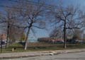 Parc a chien dans Griffintown