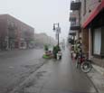 Bernard  Street in the Fog