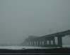 Champlain Bridge Under  The Snow