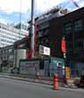 Construction sur Sainte-Catherine Ouest