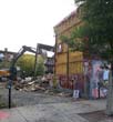 Demolition of St. Lawrence