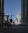 Rue Notre-Dame d�serte