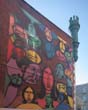 Painted Wall on St. Denis