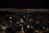 Aerial View Downtown Montrea by Nightl