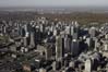 Aerial View Downtown Montreal