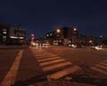Jean-Talon Street By Night