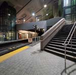 Du Collège Metro Station