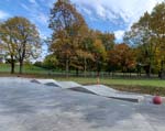 Ahuntsic Park new Skatepark  