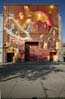 Murale derri�re le Club Soda