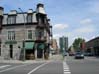 Piste cyclable sur Rachel