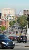 Avenue du Mont-Royal vue de C�te sainte-catherine