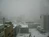 Downtown Montreal under the Snow