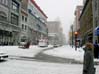 Downtown Montreal under the Snow