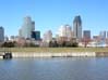 Downtown from Lachine