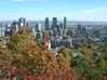 Downtown in Fall