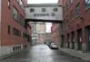 Passerelle � l'usine C