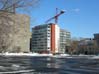 Construction dans la Cit� du Multi-M�dia