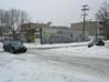 Rue Rouen en hiver