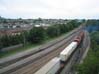 CN track north view