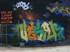 Graffiti sur Saint-Laurent