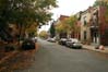 Rue de Bullion en automne