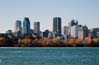 Downtown from Notre-Dame Island